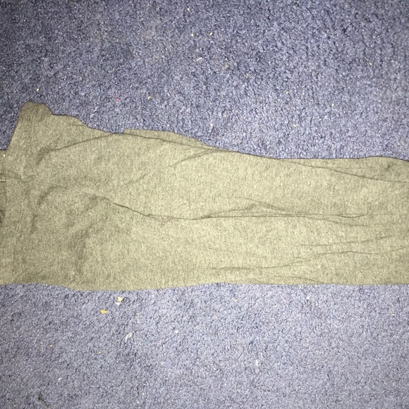 Plain grey tights