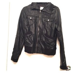Black jacket