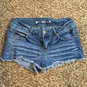 Jean Shorts Size 5