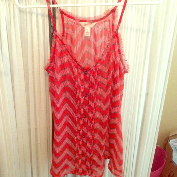 Summer chiffon tank