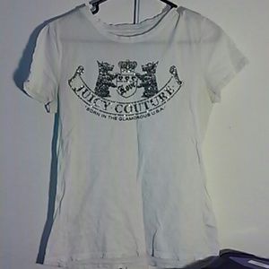 A juicy couture t-shirt