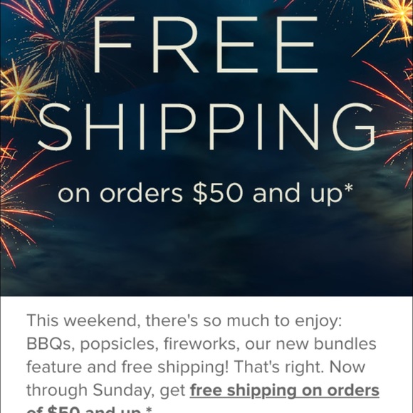 Free shipping all weekend!!!