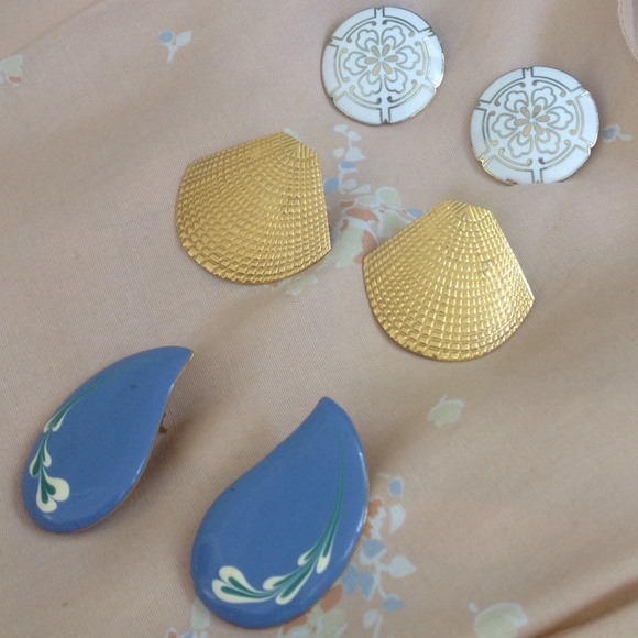 Vintage Earrings Bundle