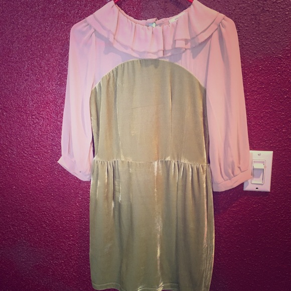 modcloth Velvet Dress by kling