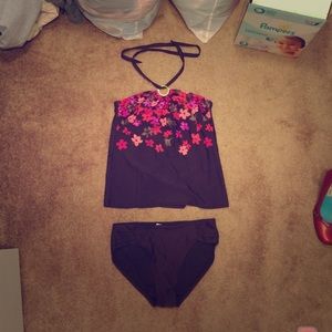 Tanking swim suit