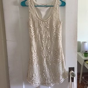 Urban outfitters crochet dress - size 6