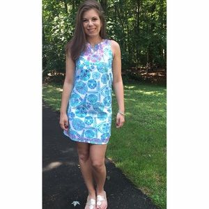 Lilly for target girls xl sea urchin shift.