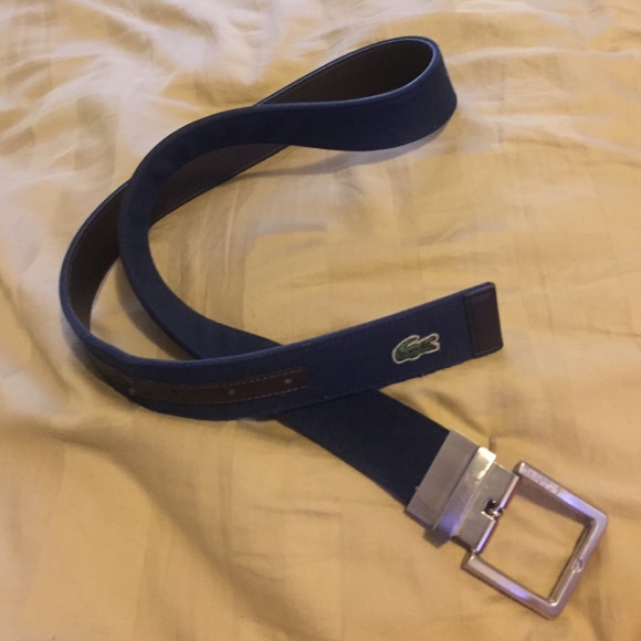 Lacoste belt