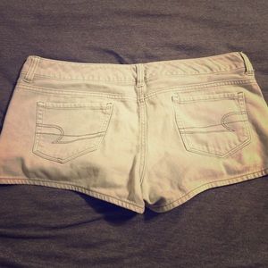 Light grey Jean shorts
