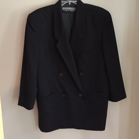 Linda Allard Black Blazer