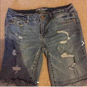 Aeropostale Jean Shorts