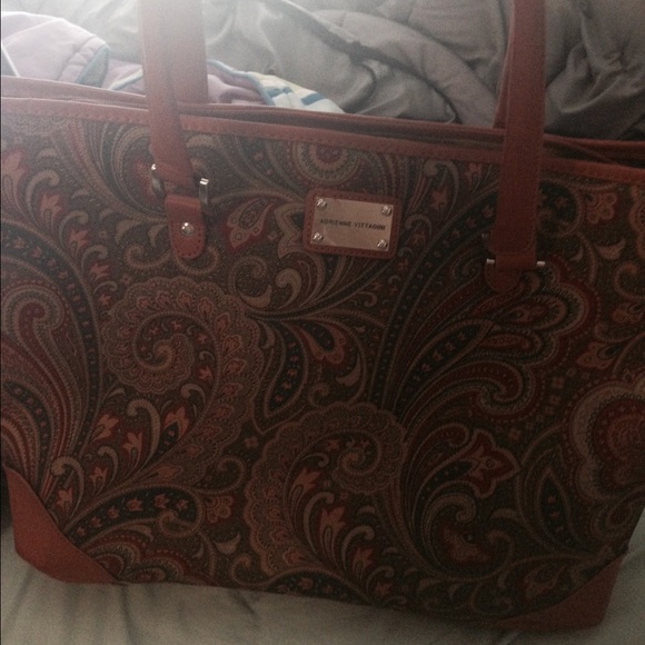 Paisley purse