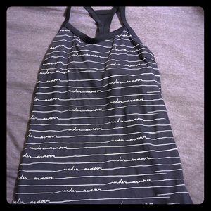 Under Armour racerback tank!