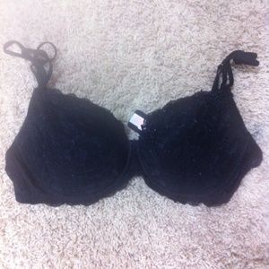 Black PINK Bra