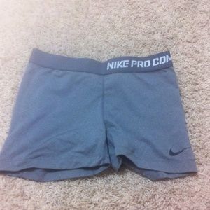 NIKE pro combat compression shorts