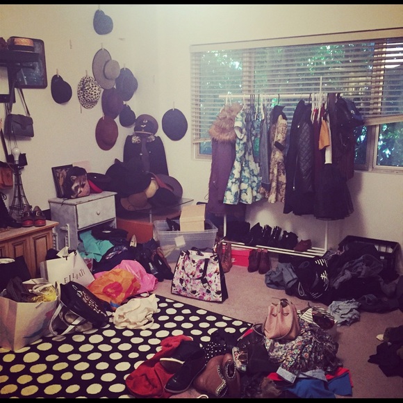 I'm moving so everything has been marked down
