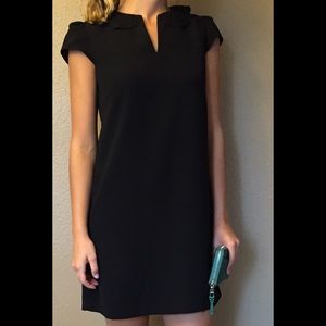 Black Peter Pan Loft Dress