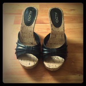 Aldo wedges