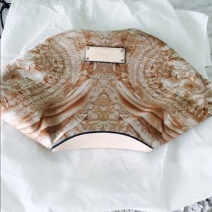Alexander McQueen butterfly clutch
