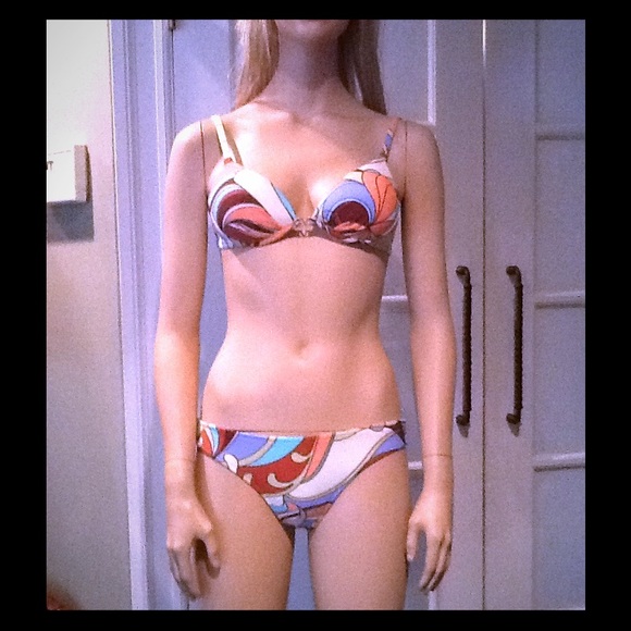 Pretty Like New Geometric Venus Push-up Bikini