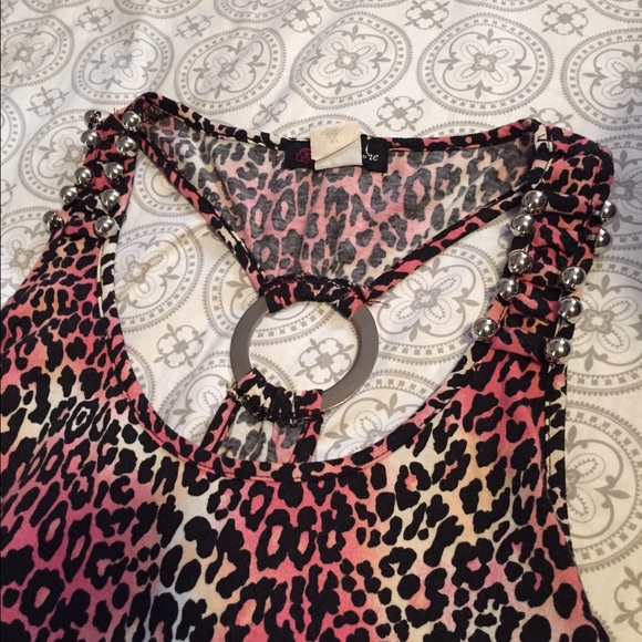 Leopard top - Picture 2 of 2