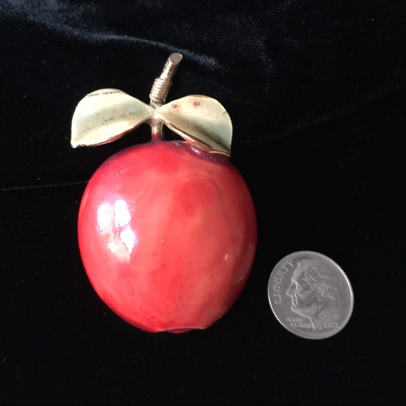 Vintage Apple pin - Picture 4 of 4