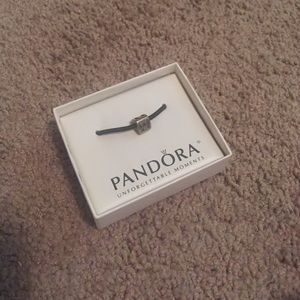 !On Hold! Pandora Bracelet "V" Bead