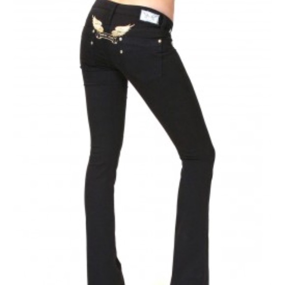 Black Robin's Jean Pant!