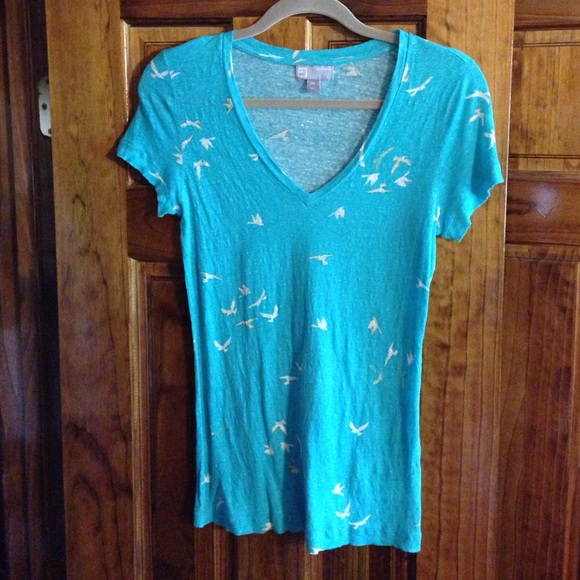 A short sleeve top