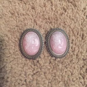 Vintage Silhouette Earrings