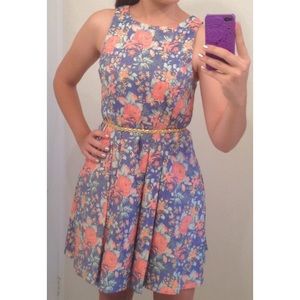 LUSH Beautiful Floral Dress