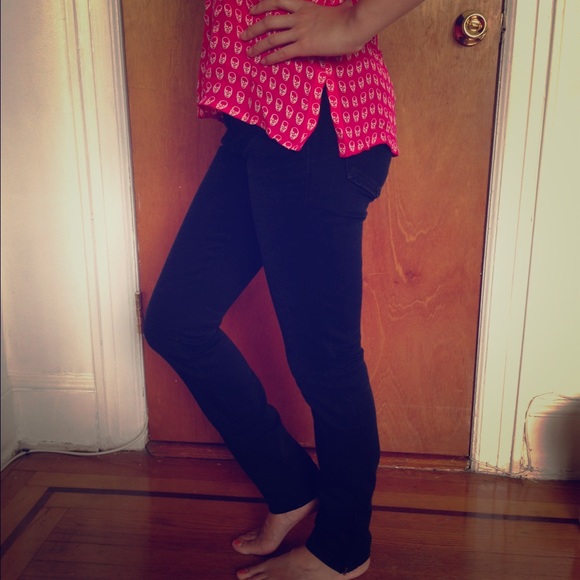 J Brand Dark Denim - Skinny Leg