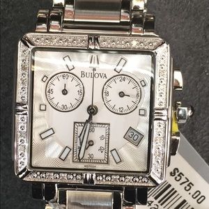 New bulova woman's watch 96R000