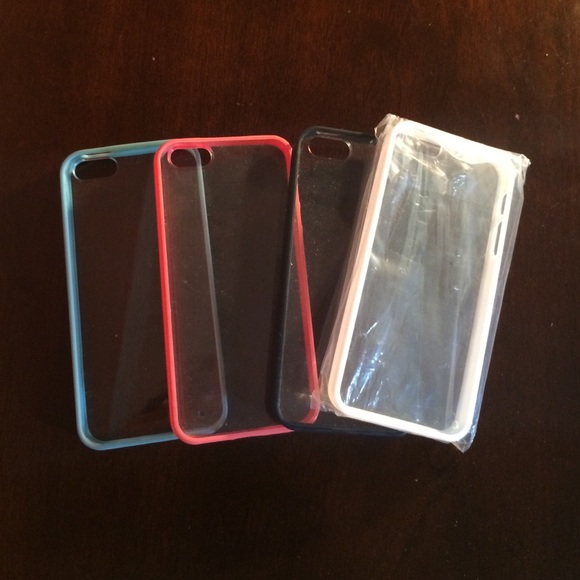 Ultimate Pack of 4 iPhone 5/5s cases
