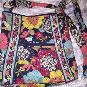 Hipster Crossbody Vera Bradley Handbag