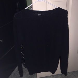 Black sweater