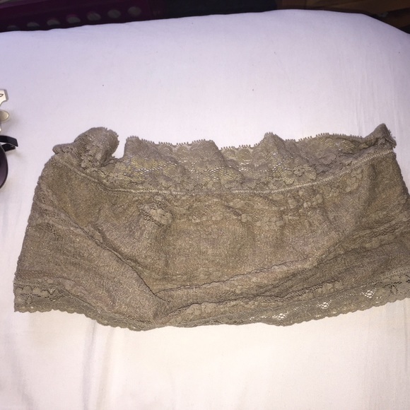 Free People Lace Tube Top - Picture 1 of 3