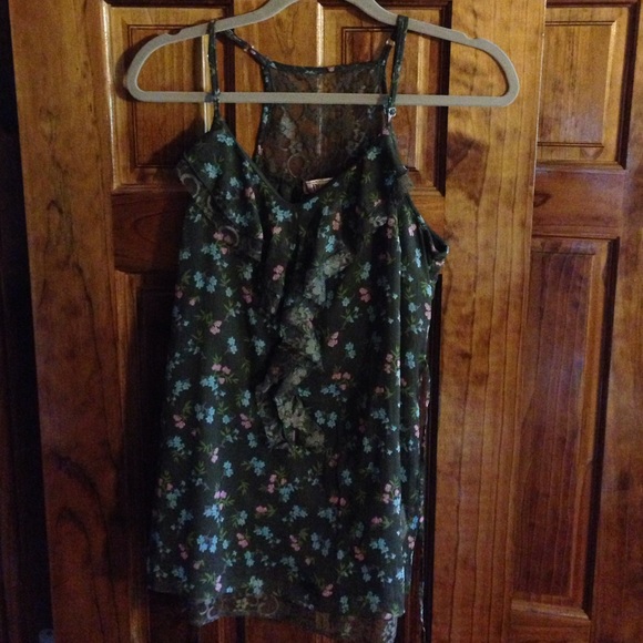 Patterned tank top