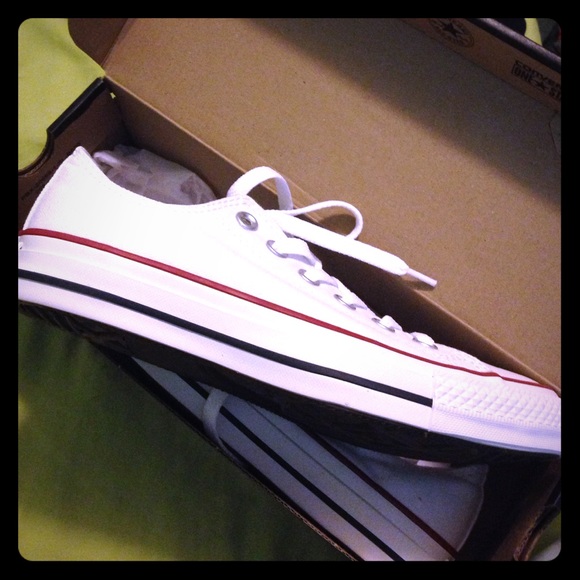 All white converse!