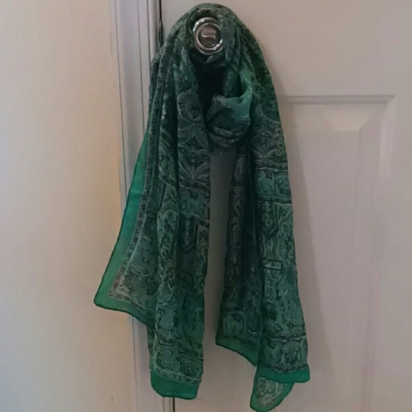 One of a kind Indian scarf - Picture 1 of 2