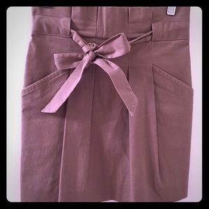 BCBG MaxAzria Skirt in dark khaki