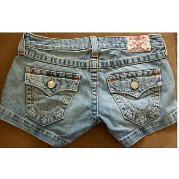 Sold_True religion jean shorts