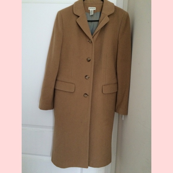 Long Camel Coat