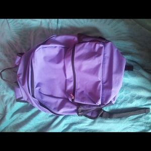 PURPLE BACKPACK