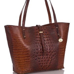 Brahmin Pecan All Day Tote