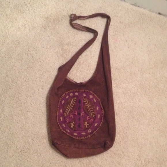 Handmade bohemian bag
