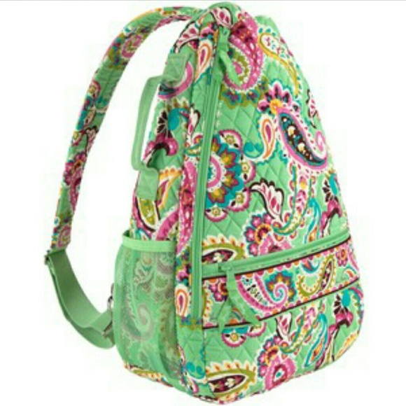 vera bradley tennis backpack