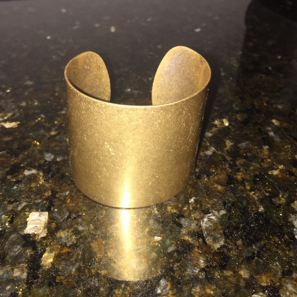 Madewell Jewelry - MADEWELL Large Gold Cuff