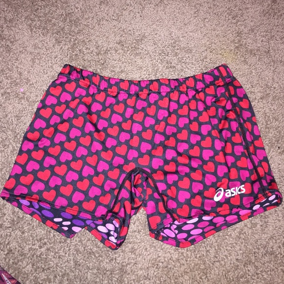 Asics spandex! Reversible