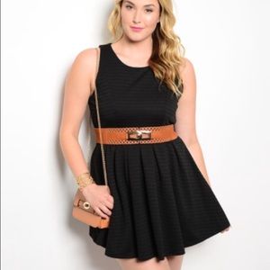 Plus Size Black Dress
